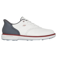 Skechers Go Golf Prestige Spikeless Golf Shoes - Natural/Grey
