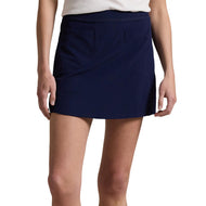 RLX Ralph Lauren Women's Aim Skort - Angkatan Laut Prancis