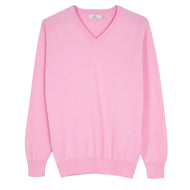 Cross Women's Gina V-Neck Golf Knit - Lilac Sachet