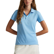 RLX Ralph Lauren Women's Tour Performance Golf Shirt- Sutton Blue