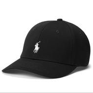 Topi Golf Twill Pemain Polo RLX Ralph Lauren - Polo Hitam