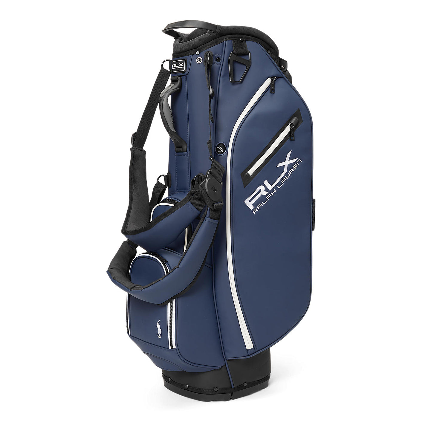 【RLX】RALPH LAUREN stand bag blue Ralph Lauren RLX Golf Stand Bag Blue Camo | Golf Bags