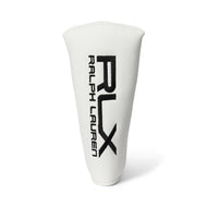 RLX 랄프 로렌 자수 퍼터 헤드 커버 - 블랙