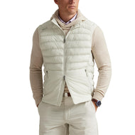 RLX Ralph Lauren Lightweight Performance Golf Gilet - Stone Pebble