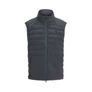 RLX Ralph Lauren Full Zip Golf Vest - Charcoal Grey