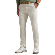 RLX Ralph Lauren Athletic Lightweight Stretch Cypress Golf Pants - Stone Pebble