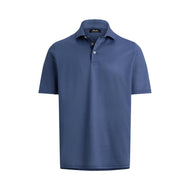 RLX Ralph Lauren Solid Lightweight Airflow Golf Polo Shirt - Old Royal