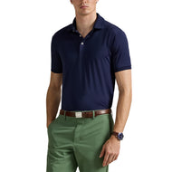 RLX Ralph Lauren Tailored Fit Lightweight Airflow Golf Polo Shirt - Refined Navy