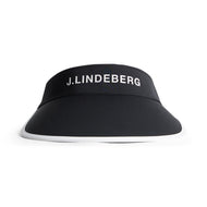 J.Lindeberg Women's Alba Big Golf Visor - Black
