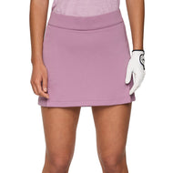 J.Lindeberg 여성의 Amelie Golf Skirt- 매우 포도