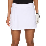 J.Lindeberg 여자 Amelie Golf Skirt- 화이트
