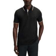 Boss Paddy Pro Golf Polo Shirt - Svart