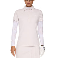 Kemeja Polo Golf Cassie Women J.Lindeberg - Lilac Grey