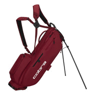 Cobra Ultralight Pro Stand Golf Bag - Dark Crimson