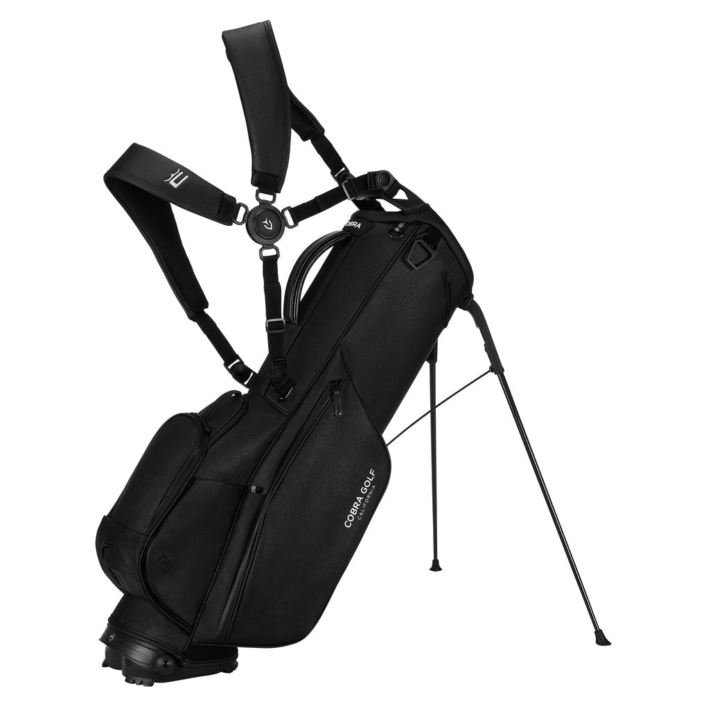 Cobra x Vessel Premium Stand Golf Bag - Puma Black – The Golf Society