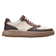 Kasut Golf Lebar Kalis Air Cole Haan GrandPrø Crossover - Ivory/Madeira
