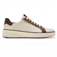 Cole Haan GrandPrø Topspin 방수 와이드 골프 슈즈 - 아이보리/CHSTNT