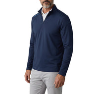 Cross Athletic Lightweight 1/4 Zip - Marinblå