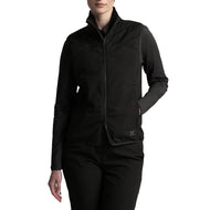 Cross Women's Creek Wind Golf Vest - Black