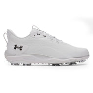 Under Armour Drive Pro Clone Golf Shoes - White