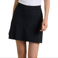 Peter Millar 女式 Essential Sally 裙裤 - 黑色