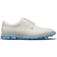 G/Fore Gallivanter Camo Sole Leather Golf Shoes - Snow/Mosaic