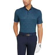 Galvin Green Marlo Breathable Golf Polo Shirt - Navy/Golf Green