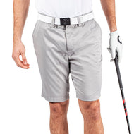 Galvin Green Percy Breathable Golf Shorts - Light Grey