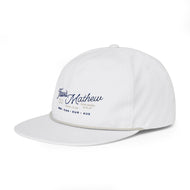 Topi Golf Travis Mathew Gate Crasher - Putih