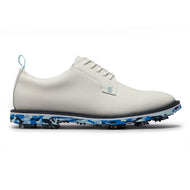 G/Fore G/Lock Camo Sole Leather Gallivanter Golf Shoes - Snow