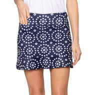 Golftini Women's Pull på 17,5 "Golf Skort - Hidden Treasure
