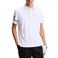 J.Lindeberg Heath Golf Polo Shirt - White
