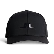 J.Lindeberg JL Pro Golf Cap - Black