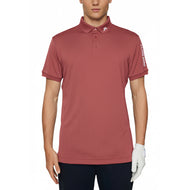 J.Lindeberg KV Golf Polo Shirt - Äppelsmör