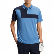Kaos Polo Golf J.Lindeberg Rody - Biru Federal
