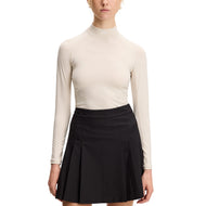 Kemeja Golf Kompresi Ella Wanita J.Lindeberg - Moonbeam