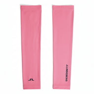J.Lindeberg Dam Esther Golf Sleeve - Flamingoplym