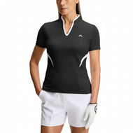 Kemeja Golf Katie Wanita J.Lindeberg - Hitam