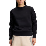 J.Lindeberg Women's Nova Golf Crew Neck - Black