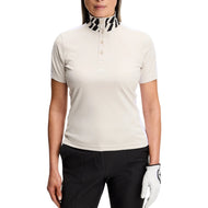 Kaos Polo Golf Pip Wanita J.Lindeberg - Moonbeam