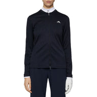 J.Lindeberg Women's Susanna Golf Mid-Layer - JL Navy