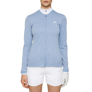 J.Lindeberg Women's Susanna Golf Mid-Layer - Rain Washed