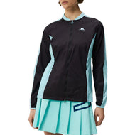 J.Lindeberg 여성의 Thorine Wind Pro Golf Jacket -Black
