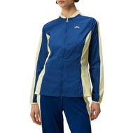 J.Lindeberg 여성의 Thorine Wind Pro Golf Jacket -Estate Blue