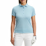 Kaos Polo Golf Teknologi Tur Wanita J.Lindeberg - Forget-Me-Not
