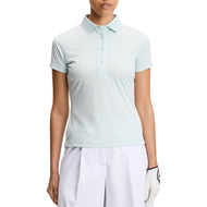 J.Lindeberg Women's Tour Tech Golf Polo Shirt - Skylight Melange