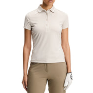 Kaos Polo Golf Teknologi Tur Wanita J.Lindeberg - Moonbeam