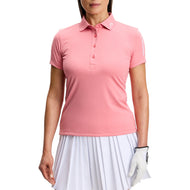 Kaos Polo Golf Teknologi Tur Wanita J.Lindeberg - Flamingo Plume