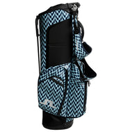 J.Lindeberg X Vessel Play Stand Beg Golf Bercetak - Hitam/Putih