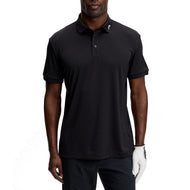 J.Lindeberg KV Golf Polo Shirt - Black